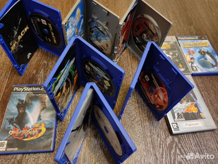 Sony playstation 2 диски лицензия