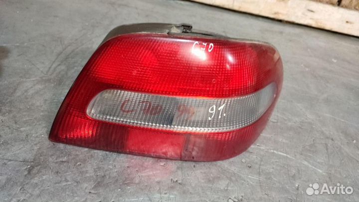 Фонарь задний правый Volvo C70 1999