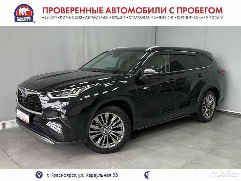 Toyota Highlander 2.5 AT, 2021, 27 690 км