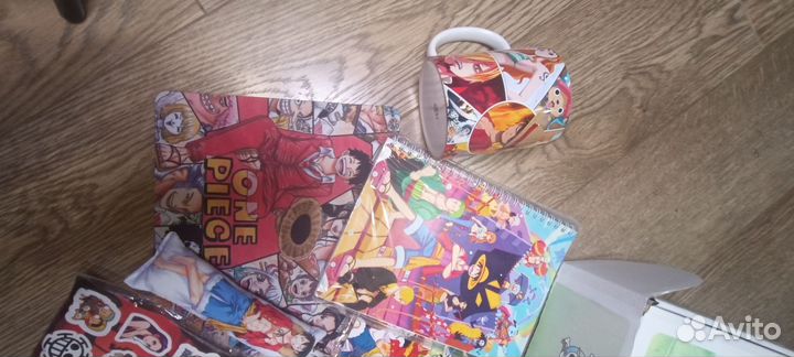Фандомный/аниме бокс animeski ONE piece8 предметов