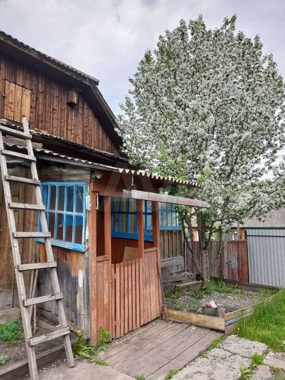 Дом 40 м² на участке 10 сот.