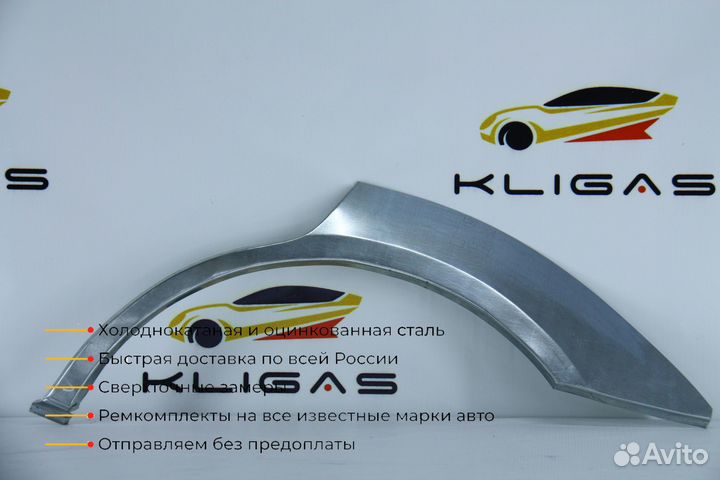 Кузовная арка Ford Focus 1