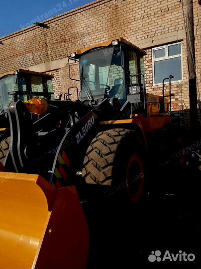 Фронтальный погрузчик XCMG ZL50RU, 2023