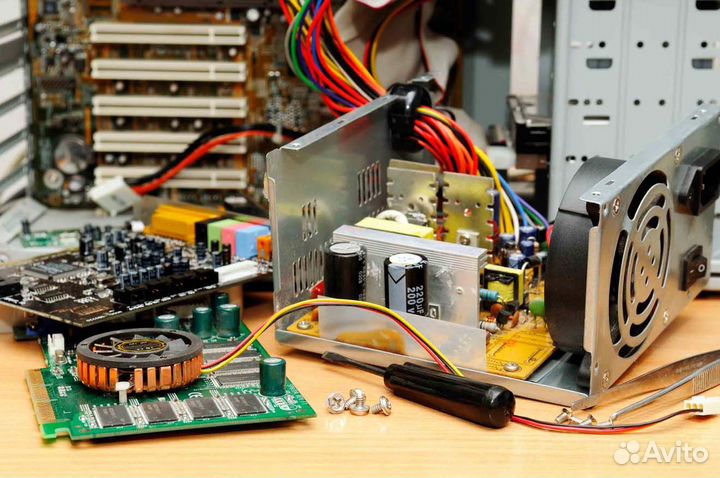 Компьютерный мастер Ремонт Компьютеров и Ноутбуков