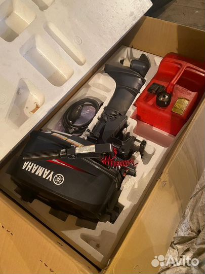 Лодочный мотор 5 л с бу