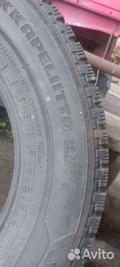 Nokian Tyres Hakkapeliitta 5 275/60 R18 117T