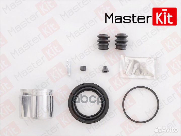 Ремкомплект тормозного суппорта+поршень mitsubi