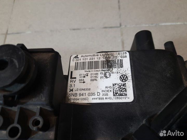 Фара левая Volkswagen Tiguan 2