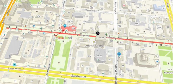 Сдам помещение свободного назначения, 280 м²