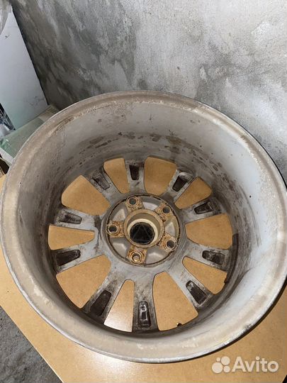 Диски r17 Volkswagen touareg