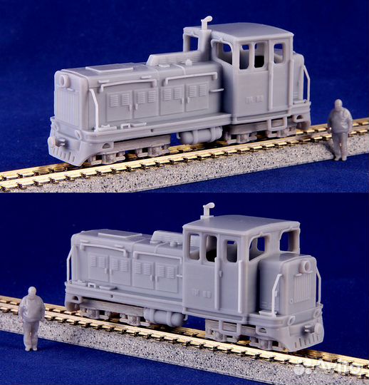 Ту4 модель тепловоза ужд 1:87/H0e