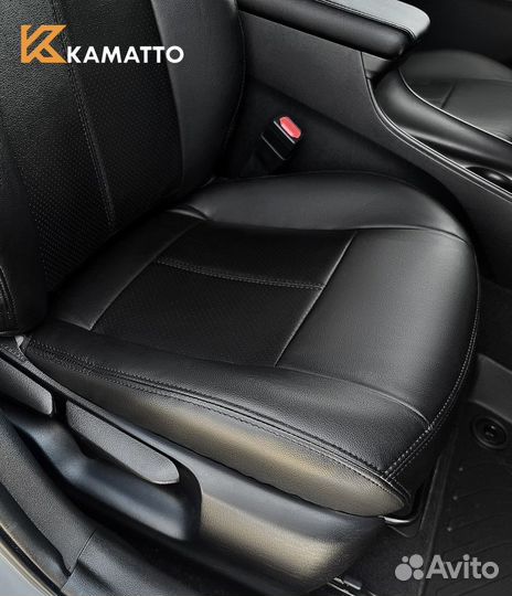 Чехлы Kamatto Alpha Toyota Fielder 2012-н.в