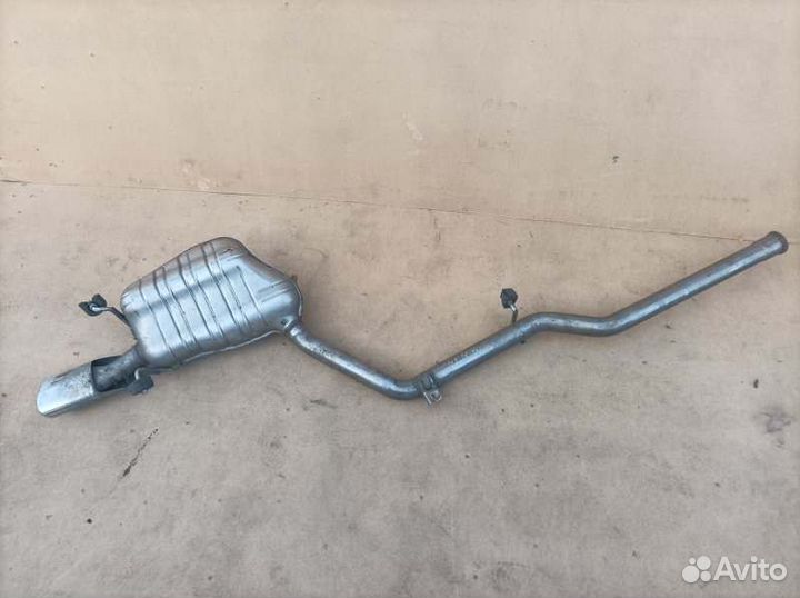 Труба глушителя левая Mercedes C-Class W204 OM642