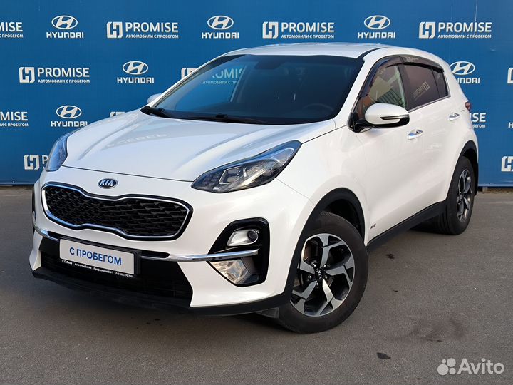 Kia Sportage 2.4 AT, 2020, 30 200 км