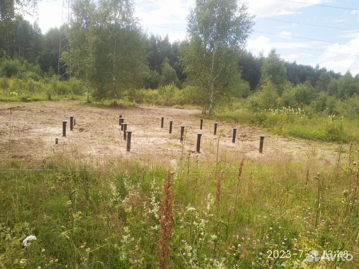 Винтовые сваи от производителя