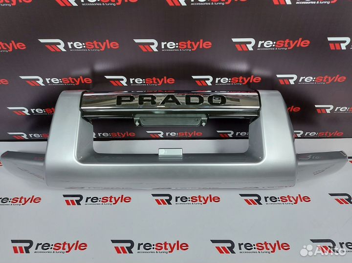 Кенгурятник Toyota Land Cruiser Prado 120