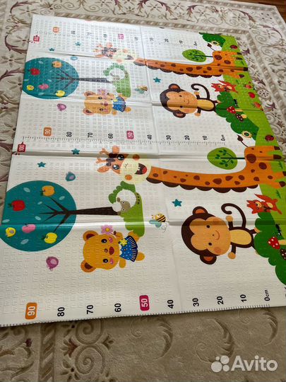 Детский коврик игровой