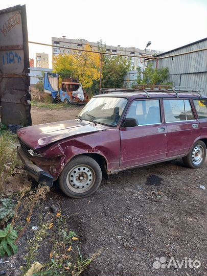 ВАЗ 2104 1.5 МТ, 1998, битый, 85 363 км