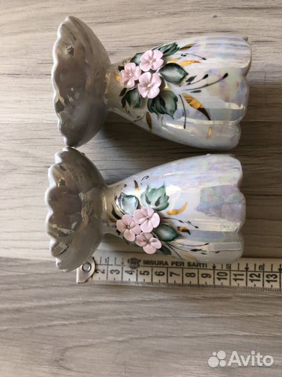 Фарфоровый Подсвечник