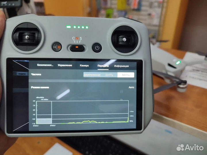 Усиление сигнала FCC + разблокировка 5,8Ггц