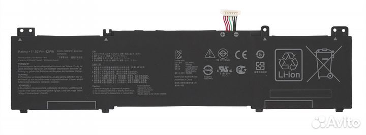 Аккумулятор B31N1822 к Asus Q406D, Q406DA, UM462DA, UX462, UX462D, UX462DA (3550mAh)