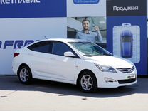 Hyundai Solaris 1.6 MT, 2015, 123 765 км, с пробегом, цена 1 154 000 руб.