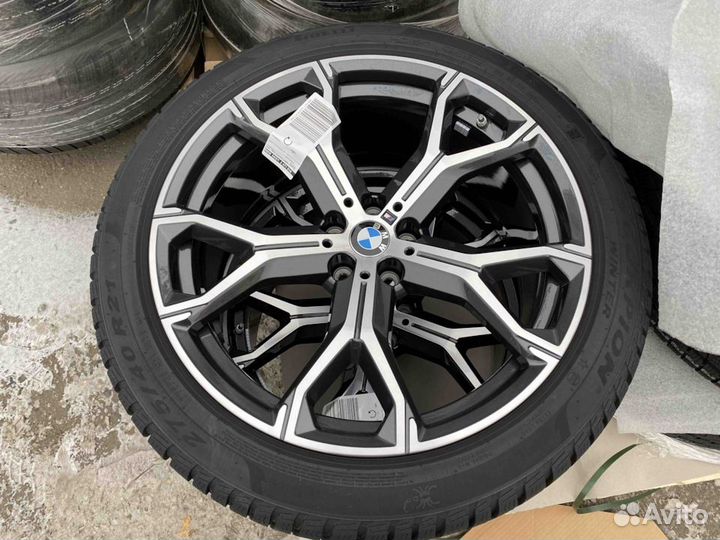 Зимние колеса BMW X5 G05 Х6 G06 R21 Spoke 741M