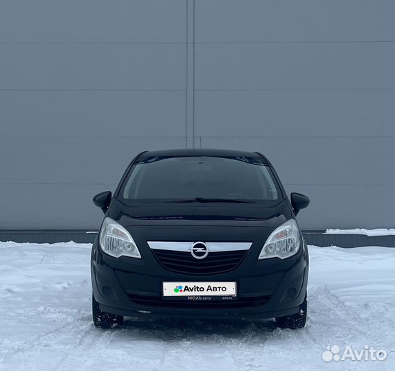 Opel Meriva 1.4 МТ, 2011, 163 217 км