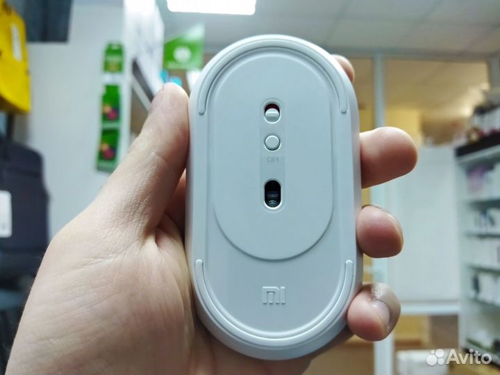 Беспроводная мышка Xiaomi Mi Portable Mouse 2