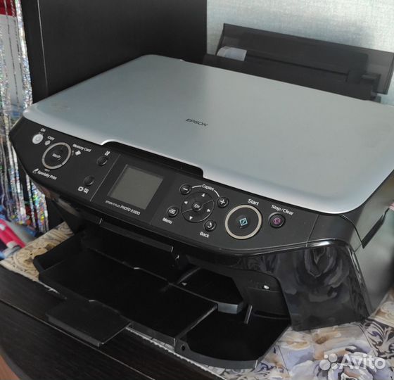 Мфу Epson Stylus Photo RX610 принтер/сканер/копир