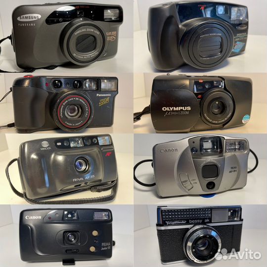 Плёночный фотоаппарат Minolta Riva AF 35