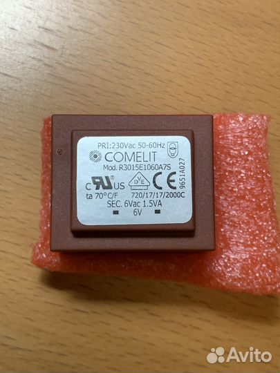 Трансформатор понижающий Comelit R3015E1060A7S
