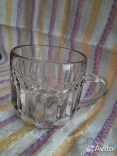 Пивная кружка.стекло.600 мл