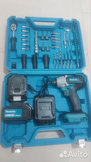 Набор инструментов makita 2 в 1
