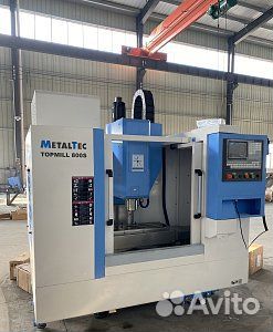 MetalTec topmill 800S Вертикальный обрабатывающий