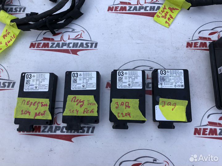 Радарный датчик Mercedes A0009055701