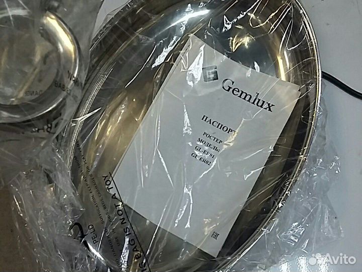 Ростетер Gemlux GL-ER02