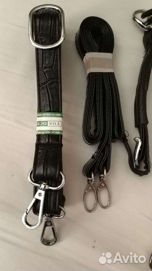 Мужской кожаный ремень