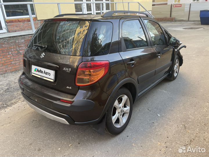 Suzuki SX4 1.6 AT, 2014, битый, 71 000 км