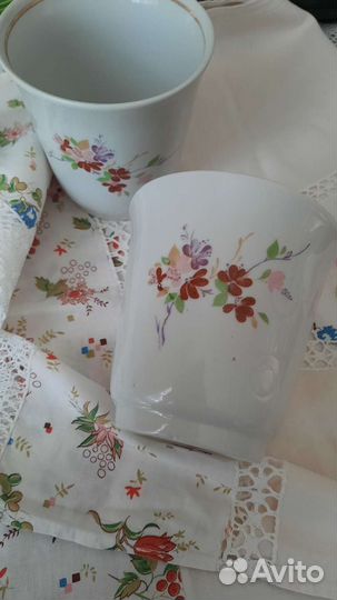 Бокалы чайные большие СССР