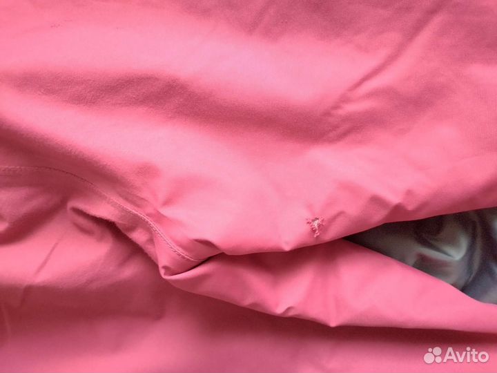Зимние брюки reima 110+варежки reima