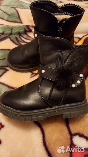 Сапоги детские для девочки 28