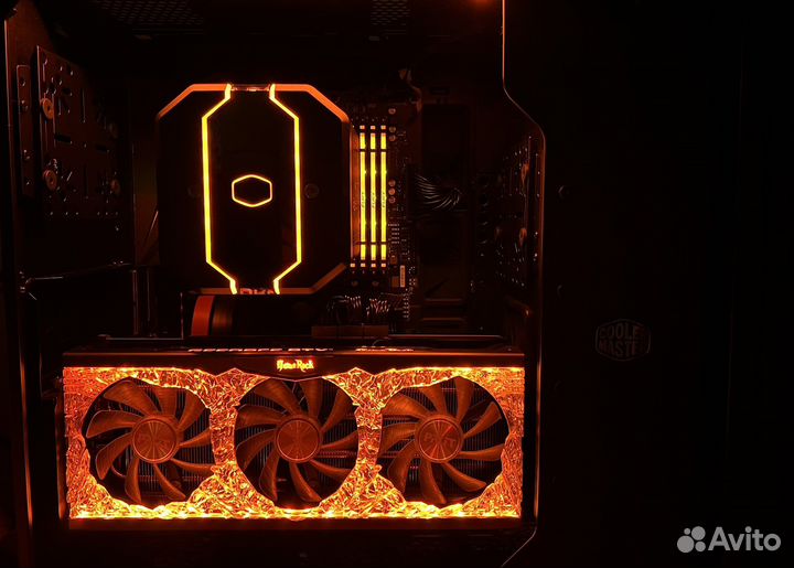 Palit rtx 3080 gamerock