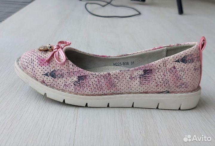 Туфли для девочки