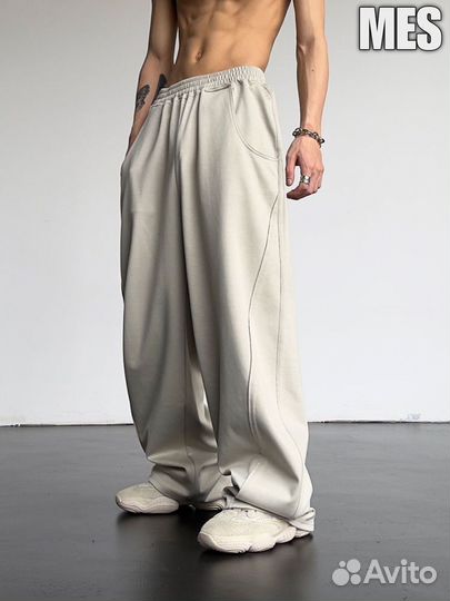 Штаны прямые широкие как yeezy vultures