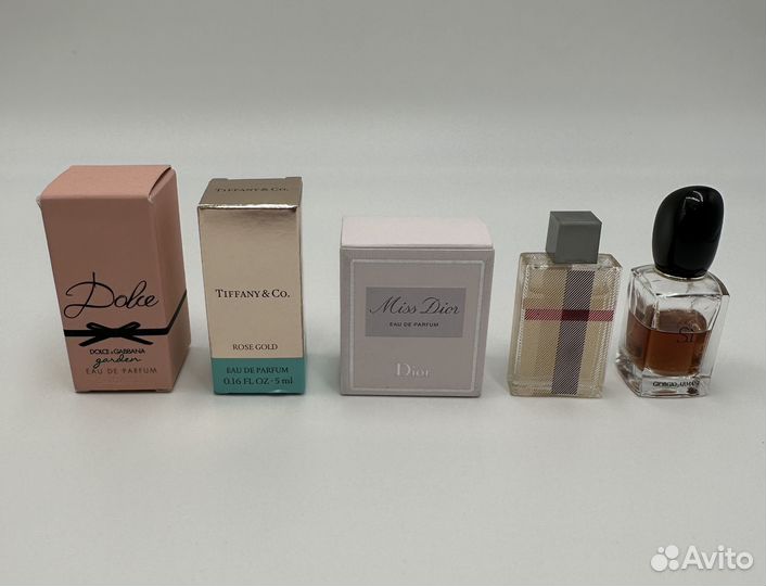 Dolce gabbana Tiffany Dior Buberry Armani