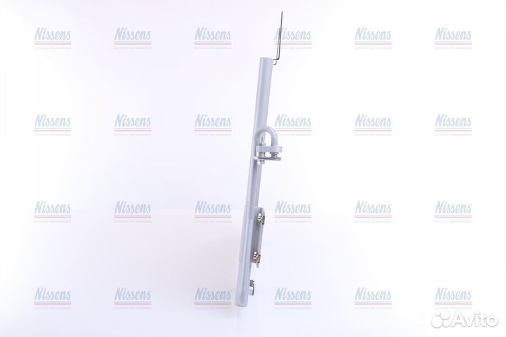 Радиатор кондиционера Renault Kangoo 1 рестайлинг