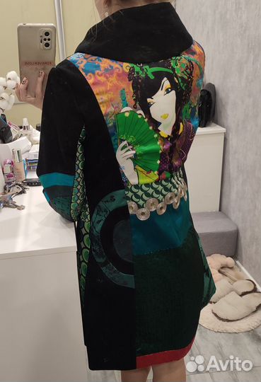 Пальто desigual