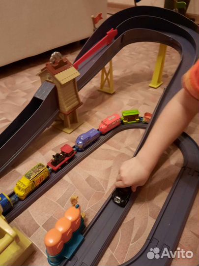 Дорога паровозики чаггингтон Лига чемпионов