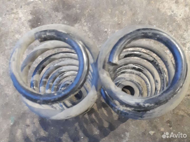 Задние пружины фольксваген гольф 6